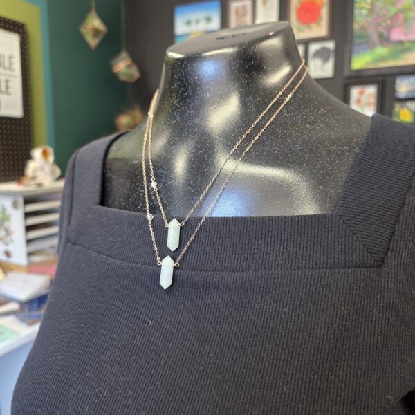 Celeste Crystal Necklace - Image 3