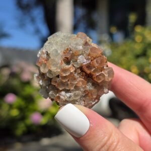 Aragonite Cluster