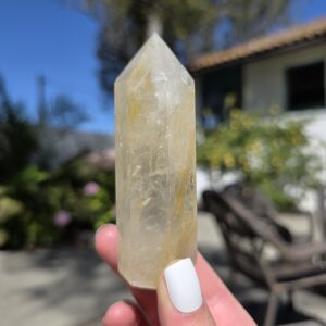 Yellow Quartz Tower