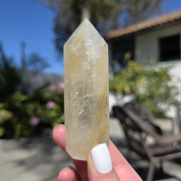 Yellow Quartz Tower