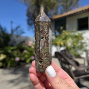 Green Rhyolite Tower