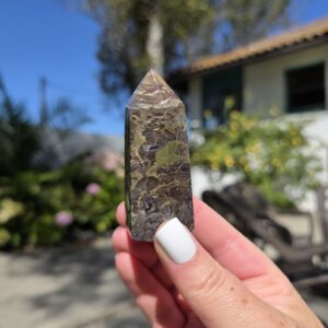 Green Rhyolite Tower 2