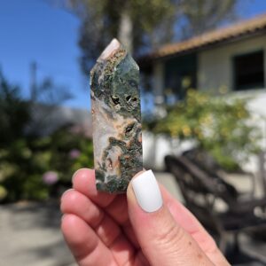Moss Agate Tower