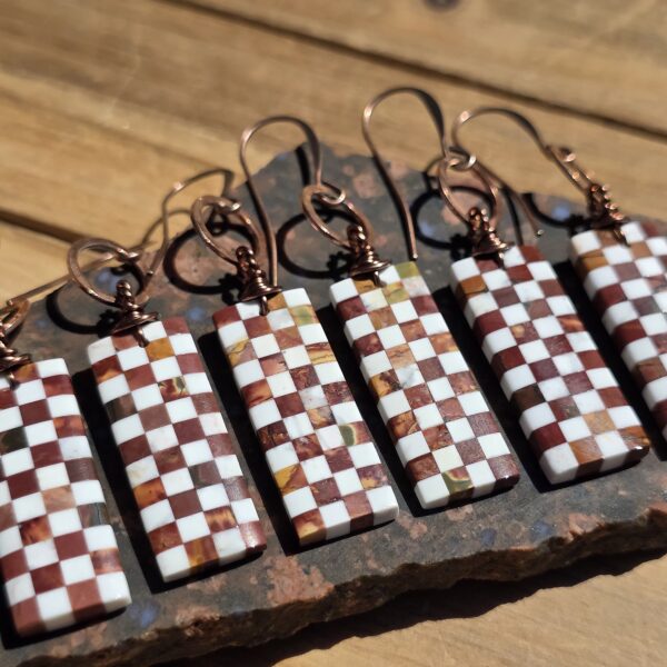 Sk8r Grl Checkered Bars