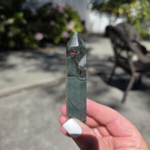 African Bloodstone Tower