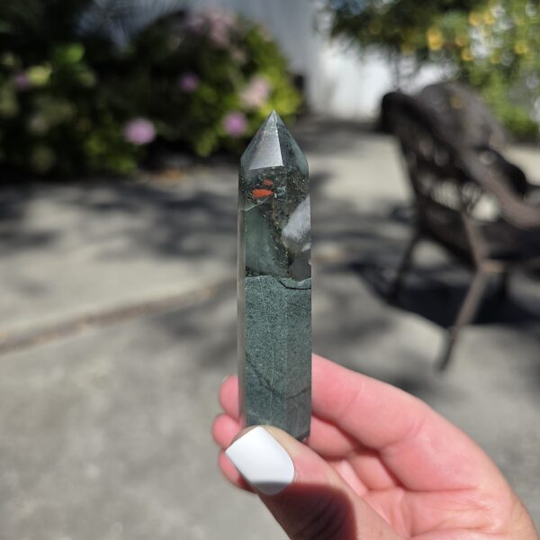 African Bloodstone Tower