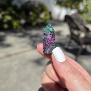 Ruby Zoisite Tower