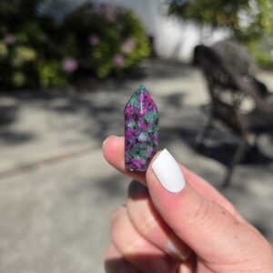 Ruby Zoisite Tower