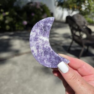 Lepidolite Moon