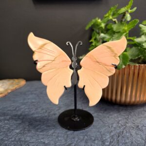 Pink Opal Butterfly