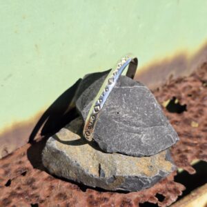 Cuff - Stamped Sterling Silver