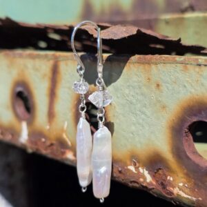 Biwa Pearl Dangles