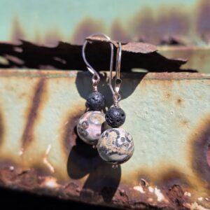 Leopard Danglies