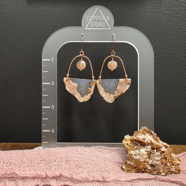 Bedrock Babes - Cherry Blossom Agate - Image 2