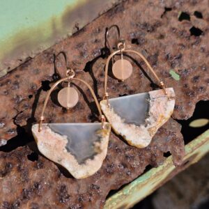 Bedrock Babes - Cherry Blossom Agate