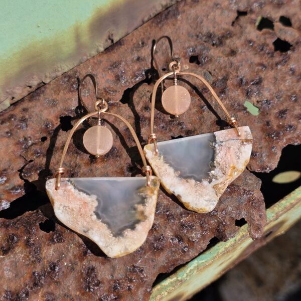 Bedrock Babes - Cherry Blossom Agate