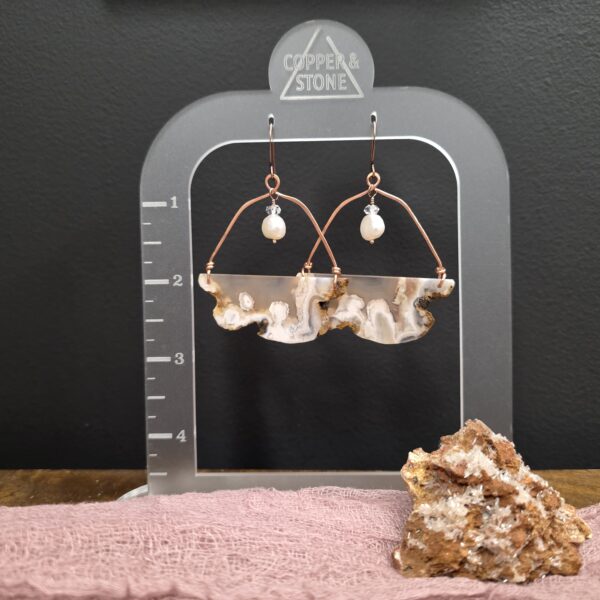 Bedrock Babes - Cherry Blossom Agate - Image 2