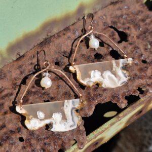Bedrock Babes - Cherry Blossom Agate
