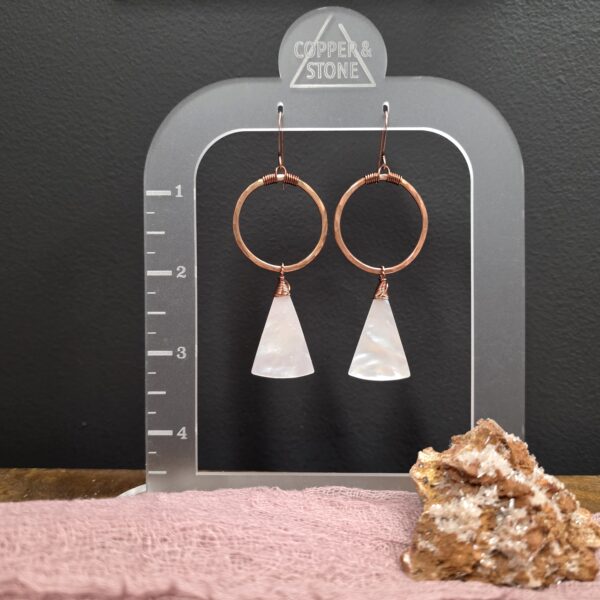 Wilder Hoops - Mother of Pearl - Image 2