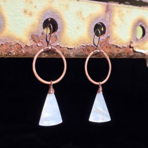 Wilder Hoops - Mother of Pearl