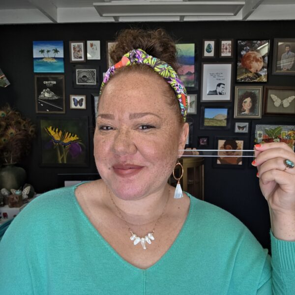 Wilder Hoops - Mother of Pearl - Image 3