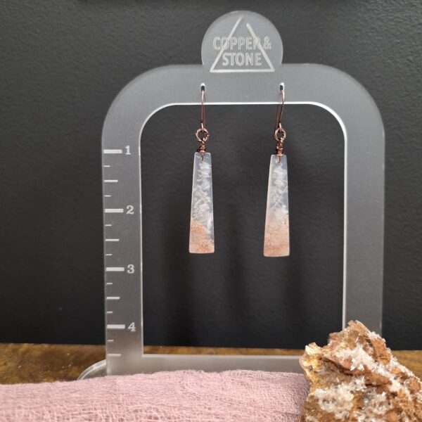 Gemfluencer Bars - Cherry Blossom Agate - Image 2