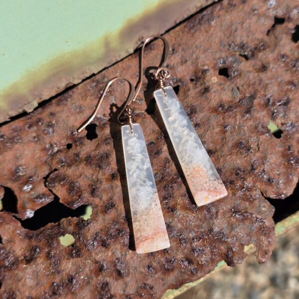 Gemfluencer Bars - Cherry Blossom Agate