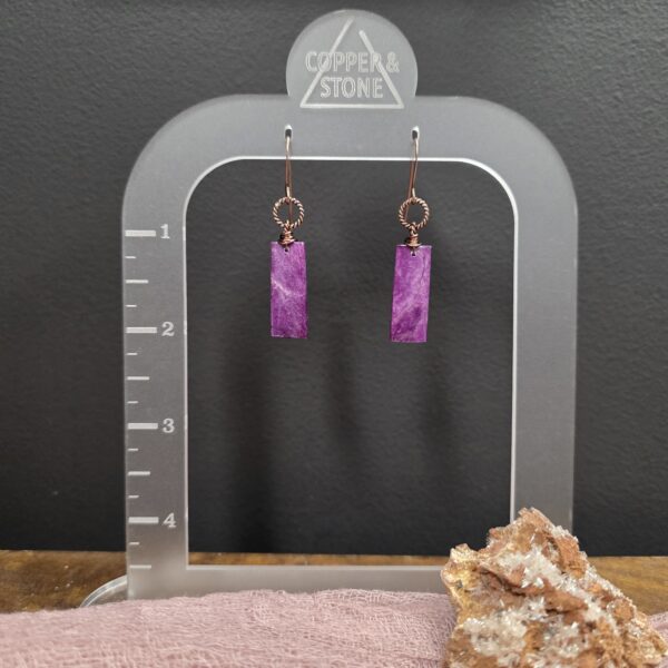 Gemfluencer Bars - African Purple Stone - Image 2