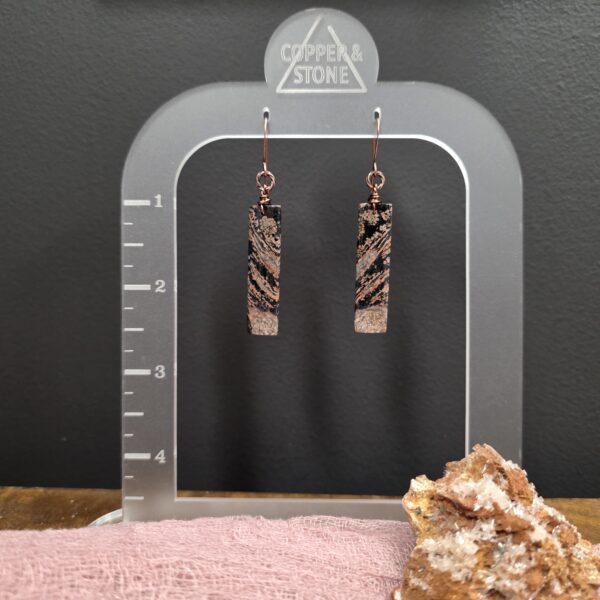 Gemfluencer Bars - Snowflake Obsidian - Image 2