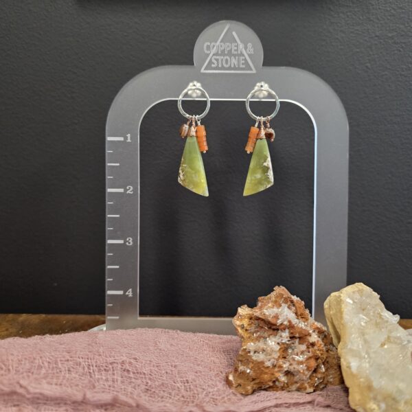 Hard Candy Studs - Jade - Image 2