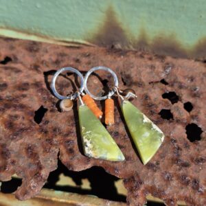 Hard Candy Studs - Jade