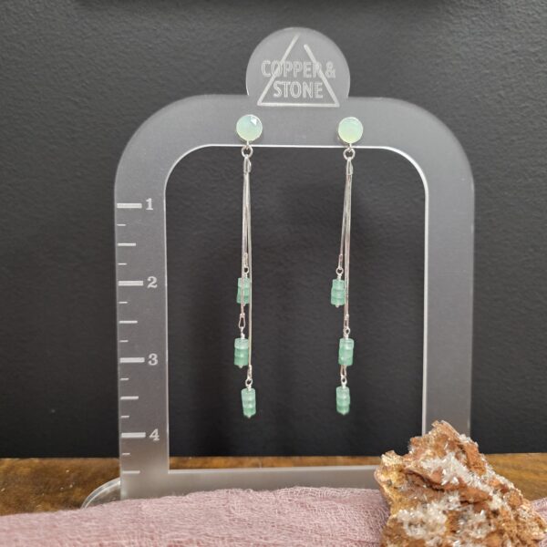 Gem Fatale - Green Chalcedony - Image 2