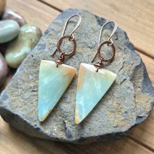 Amazonite Dangles