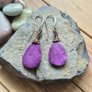 African Purple Stone