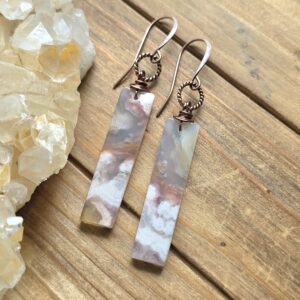 Gemfluencer Bars - Cherry Blossom Agate