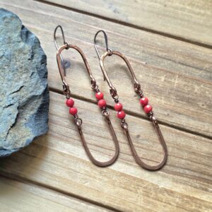 Mini Dali Dangles - Coral