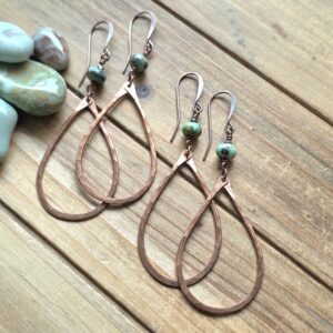 African Turquoise Drops