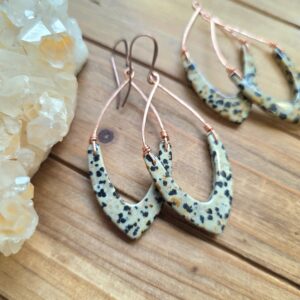 Dahlias - Dalmatian Jasper