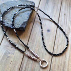 Interchangeable & Reversible Charm Necklace - 24"