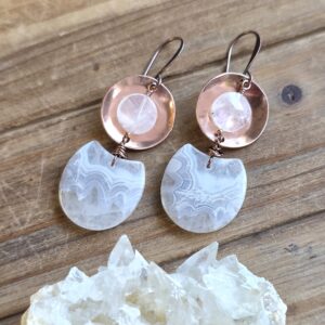 Copper Bowls & Agate