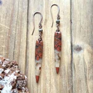 Red Jasper Daggers