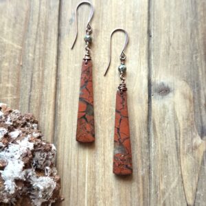 Red Jasper Bars