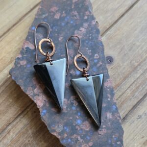 Hematite Dangles