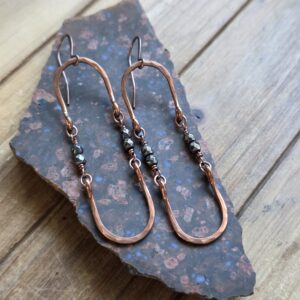 Mini Dali Dangles - Hematite