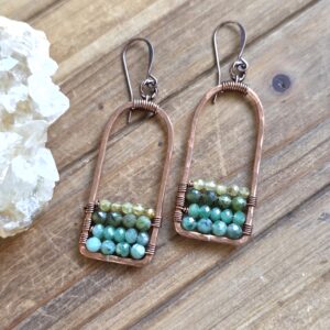 Copper Windows - Green Medley