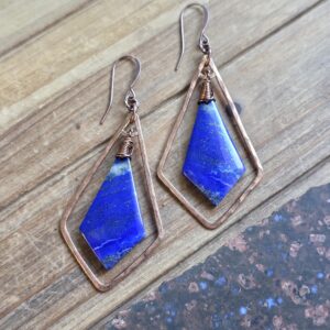 Framed & Fabulous - Lapis Lazuli
