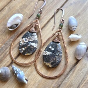 Framed & Fabulous - Turritella Agate