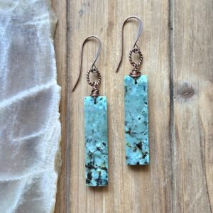 African Turquoise Bars