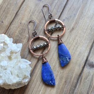 Lapis Hoops