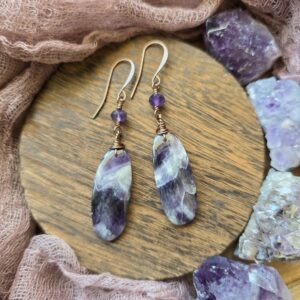 Amethyst Oval Bars